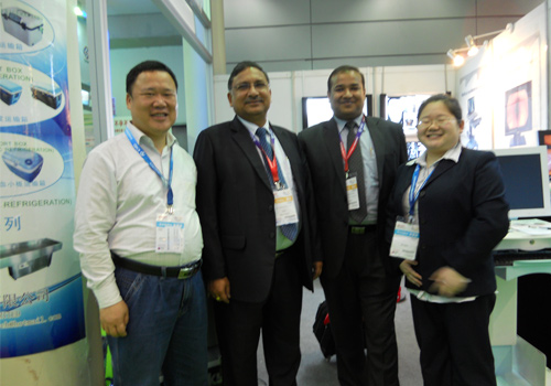 錦德參加第69屆中國國際醫(yī)療器械博覽會（CMEF）