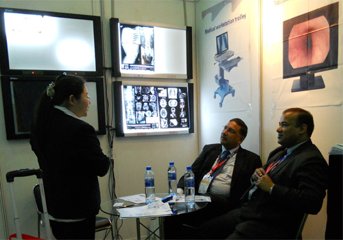 錦德參加第69屆中國國際醫(yī)療器械博覽會（CMEF）