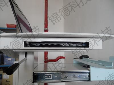 移動(dòng)醫(yī)用工作站推車（無線查房車）結(jié)構(gòu)圖