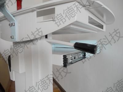 移動(dòng)醫(yī)用工作站推車（無線查房車）結(jié)構(gòu)圖