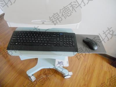 移動(dòng)醫(yī)用工作站推車（無線查房車）結(jié)構(gòu)圖