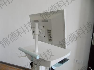 移動(dòng)醫(yī)用工作站推車（無線查房車）結(jié)構(gòu)圖