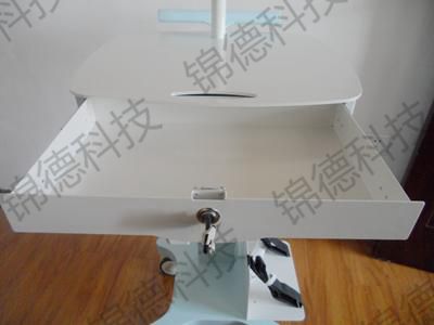 移動(dòng)醫(yī)用工作站推車（無線查房車）結(jié)構(gòu)圖