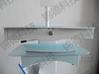 移動(dòng)醫(yī)用工作站推車（無線查房車）結(jié)構(gòu)圖