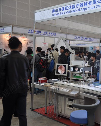 佛山佳聯(lián)達內(nèi)窺顯示器展示臺