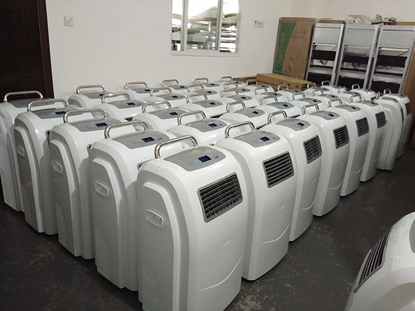 移動空氣消毒機