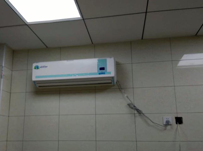 錦德壁掛式消毒機(jī)安裝實(shí)例 錦德壁掛式消毒機(jī)安裝實(shí)例
