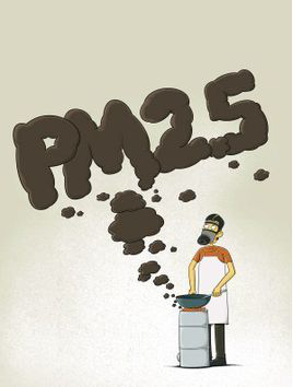 PM2.5的危害 PM2.5的危害