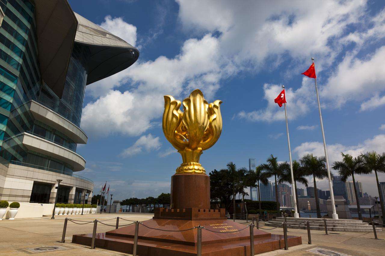 金紫荊廣場(chǎng) 金紫荊廣場(chǎng)