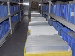 已焊接好LED鋁基電路板 已焊接好LED鋁基電路板