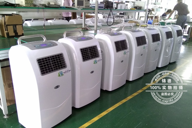 移動式空氣消毒機生產線 移動式空氣消毒機生產線